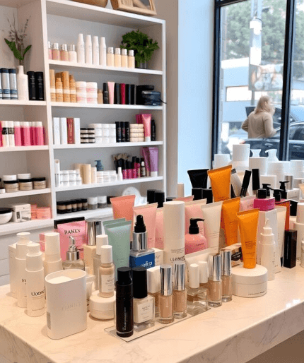 Premium beauty and skin care cosmetic products